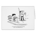 Greeting Card - Fishing Cartoon - Learning