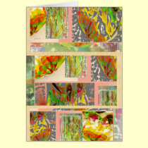 Greeting Card-Flourish of Fab Flowers! cards