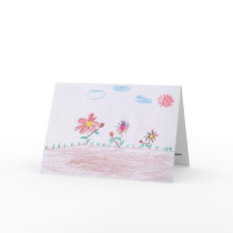 GREETING CARD: "Flowers" by Duong Chi Phi