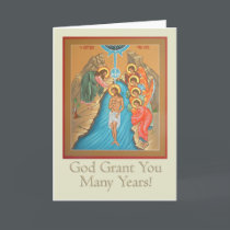 Greeting Card for Baptisms