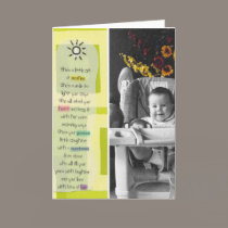 Greeting Card for Daughters cards