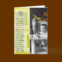 Greeting Card for Daughters