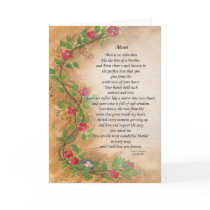 Greeting Card for Mom