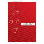 Greeting card for Valentin's Day