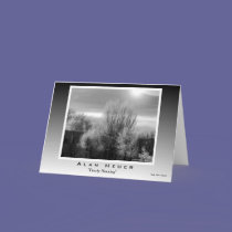 Greeting Card - "Frosty Morning" cards