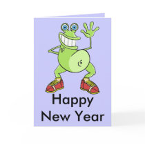 greeting card "funny frog" cartoon by Patricia_Store greeting card "funny frog" cartoon