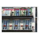 GREETING CARD - Greetings from France cards