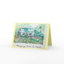 Greeting Card - Haitian Laundry by samecla Greeting Card - Haitian Laundry