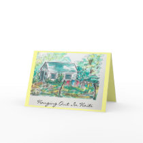 Greeting Card - Haitian Laundry