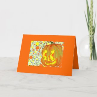 Greeting Card/Halloween card