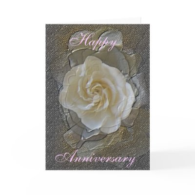 Greeting Card - Happy Anniversary by dizzypixels