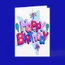 Greeting Card - Happy Birthday