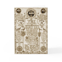 Greeting Card Happy Channukah by libertydogmerch Greeting Card Happy Channukah