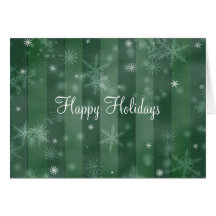 Greeting Card - Happy Holidays