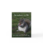 Greeting Card - Happy Thoughts