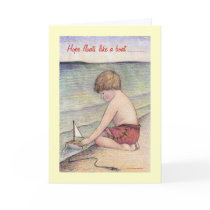 Greeting card , HOPE.....Sally Coupe Jacobson