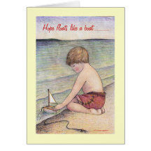 Greeting card , HOPE.....Sally Coupe Jacobson