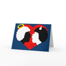 Greeting Card Horizontal Template