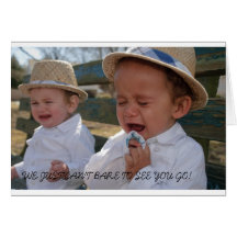 Greeting Card Horizontal Template