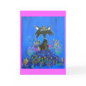 Greeting Card-Kool Kitty Card