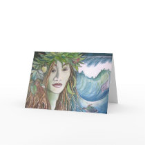 Greeting Card: Laka