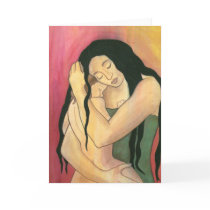 Greeting Card: "Mama"