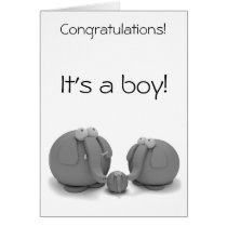Greeting Card - new baby cards