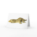 Greeting Card - New Caledonian Giant Gecko