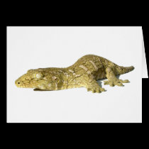 Greeting Card - New Caledonian Giant Gecko cards