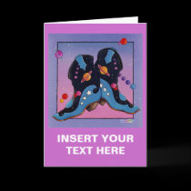 Greeting Card, Note Card - Midnight Cowboy Boots cards