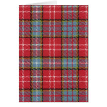 Greeting Card Ogilvie Old Rare Ancient Tartan