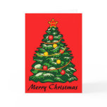 Greeting Card- Oh Christmas Tree