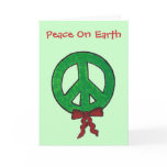 Greeting Card- Peace On Earth