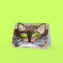 Greeting Card - Queen of the House Art