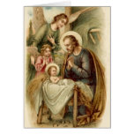 Greeting Card (Quote): St. Joseph Nativity