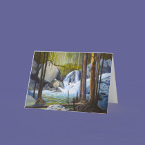 Greeting Card - "Raging Solitude" cards