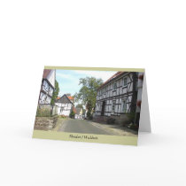 Greeting Card: Rhoden / Waldeck