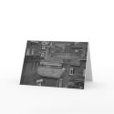 Greeting Card - Rooftop View by weezygee Greeting Card - Rooftop View