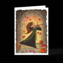 Greeting Card - Samhain Halloween