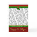 Greeting Card Template Photo Frame Custom card
