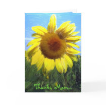 Greeting card: Thanks, Mom... cards
