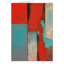 Greeting Card - The Corners Of My Mind