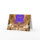 Greeting Card: The Golden Arcade in Milan