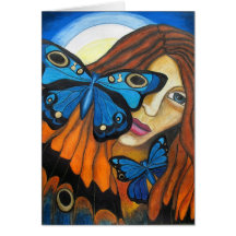 Greeting Card: "The Passing"