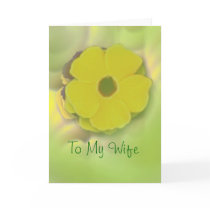 Greeting Card - To My Wife by dizzypixels Greeting Card - To My Wife