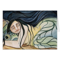 Greeting Card: "Turtle Daughter"