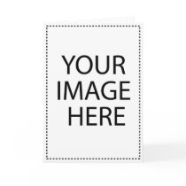 Greeting Card Vertical Template by APOLITICAL_BITCH Greeting Card Vertical Template