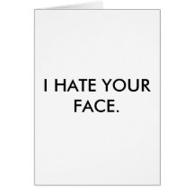 Greeting Card Vertical Template