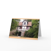 Greeting Card: Wethen / Waldeck