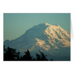 Greeting Card: Winter Mt. Rainier
